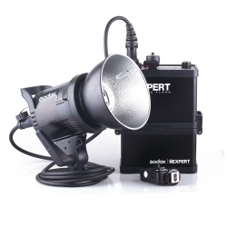 Godox RS600P 600W Portable Outdoor Studio Strobe Flash Light Lamp Li-ion Battery Kit