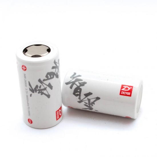 ZHIYUN BATTERY 26500 - 3600 MAH, 2 PIECES ZHIYUN BATTERY 26500 - 3600 MAH, 2 PIECES