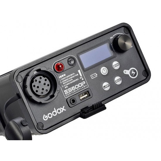 Godox RS400P 400W Battery Portable Studio Light
