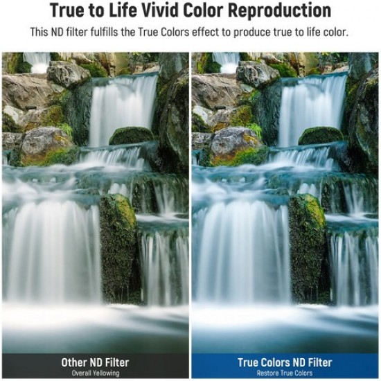 NEEWER MRC HD TRUE COLORS HARD STOP VND ND2-ND400 67MM NEEWER MRC HD TRUE COLORS HARD STOP VND ND2-ND400 67MM