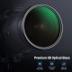 NEEWER MRC HD TRUE COLORS HARD STOP VND ND2-ND400 67MM NEEWER MRC HD TRUE COLORS HARD STOP VND ND2-ND400 67MM