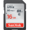 SanDisk 16GB Ultra UHS-I SDHC 80MB/S Memory Card 