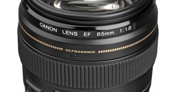 Canon 85mm f/1.8 USM Lens - Classic Portrait