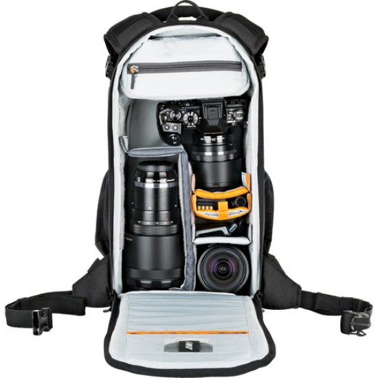 Lowepro Flipside 200 AW II Camera Backpack Black Lowepro Flipside 200 AW II Camera Backpack Black
