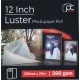 Photo Paper Luster 12-25m Roll