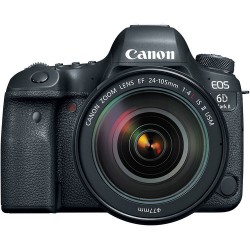 Canon EOS 6D Mark II DSLR Camera with 24-105mm f/4L II Lens