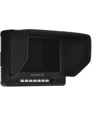 MustHD M700H 7" 1024 x 600 HDMI On-Camera Monitor