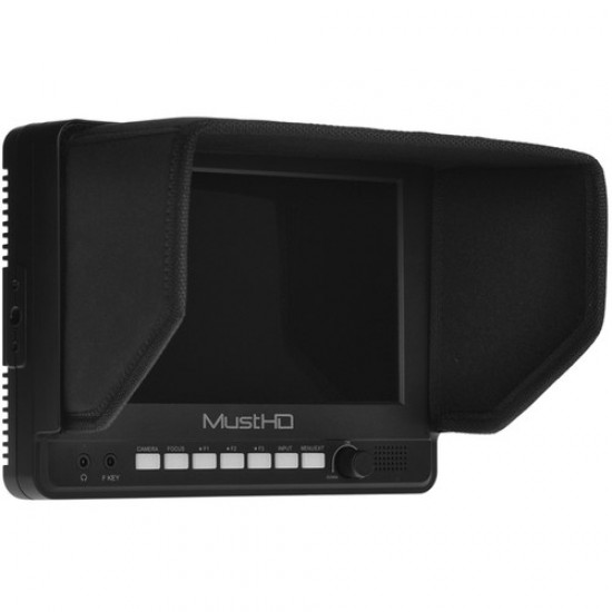 MustHD M700H 7" 1024 x 600 HDMI On-Camera Monitor