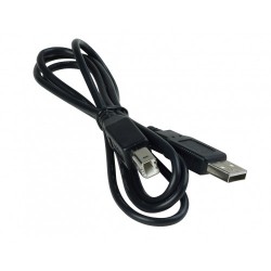 MICRO DIGIT  USB 2.0 micro 1.5 meter black usb printer cable for computer