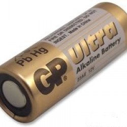 GP23A -  Battery, Ultra, Single Cell, 12 V, 23A, Alkaline, 38 mAh