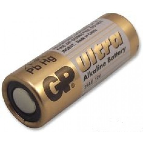 GP23A -  Battery, Ultra, Single Cell, 12 V, 23A, Alkaline, 38 mAh