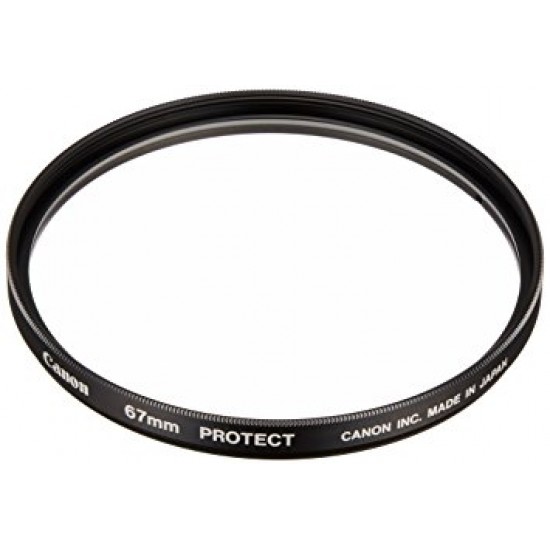 Genuine Canon 67mm Protect Screw-In Filter Protector 