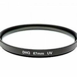 Fujiyama 67mm DHQ Digital High Quality Black UV Filter Made in Japan