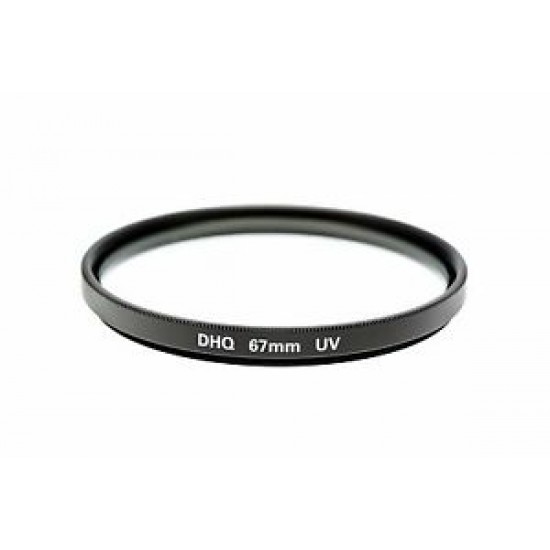 Fujiyama 67mm DHQ Digital High Quality Black UV Filter Made in Japan