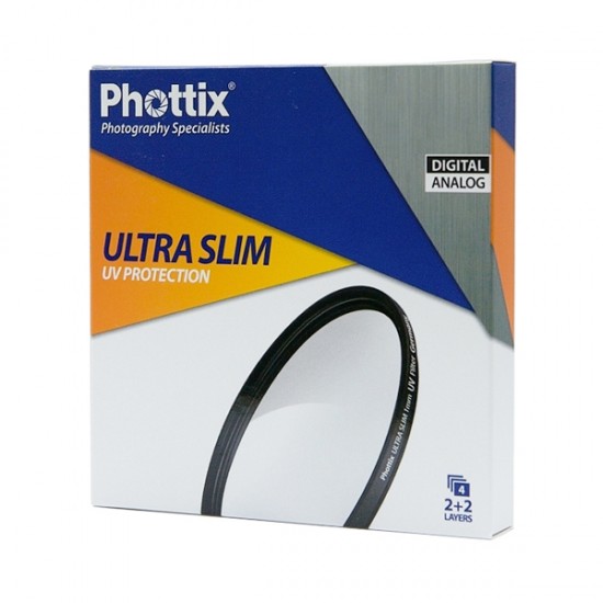 PHOTTIX 67MM ULTRA SLIM UV FILTER