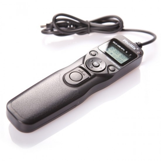 Phottix Multi-Function Camera Remote with Digital Timer TR-90 for Canon - C8 