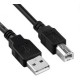MICRO DIGIT  USB 2.0 micro 1.5 meter black usb printer cable for computer