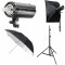  Jinbei DPE-600 Studio Flash kit