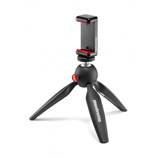 Manfrotto PIXI Smart Mini Tripod with Universal Smartphone Clamp Manfrotto PIXI Smart Mini Tripod with Universal Smartphone Clamp