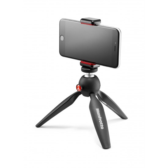 Manfrotto PIXI Smart Mini Tripod with Universal Smartphone Clamp Manfrotto PIXI Smart Mini Tripod with Universal Smartphone Clamp