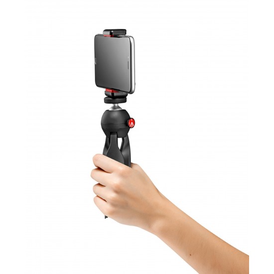 Manfrotto PIXI Smart Mini Tripod with Universal Smartphone Clamp Manfrotto PIXI Smart Mini Tripod with Universal Smartphone Clamp