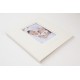 Family Album Digital with photo opening cover White 