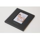 Family Album Digital with photo opening cover Black 