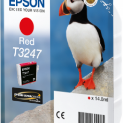  Epson T3247 Red Ink P400