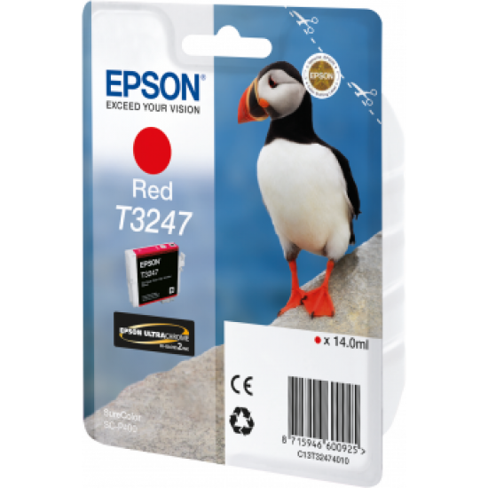  Epson T3247 Red Ink P400