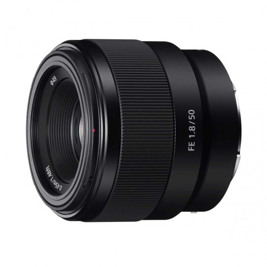 Sony FE 50mm f/1.8 Lens Sony FE 50mm f/1.8 Lens