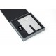 Album A4 USB Box Flap Handle Ferari  Grey/BK2027D