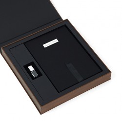 Album A4 USB Box Mapple Dark BK2031H