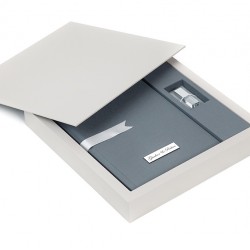 Album A4 USB Box Magnetic Liv Liver - BK2037H