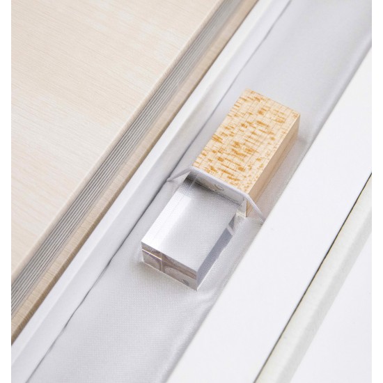 Album ferari Broken USB White A4 - PC152.1