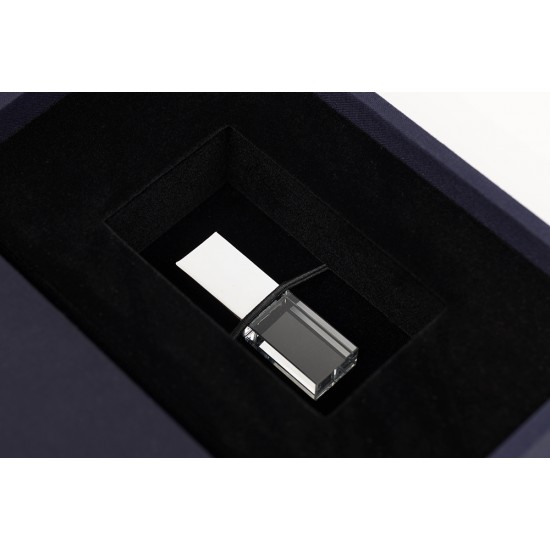 ALBUM A5 USB BOX DARK BLUE /BY-25