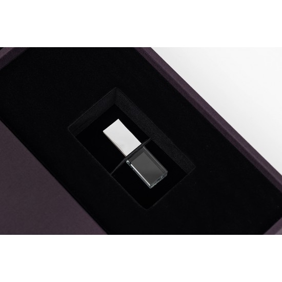 Album A4 USB Box Dark Violet /BY-26