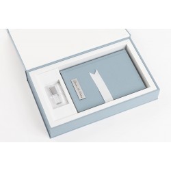 DIGITAL ALBUM A5 (10S) FLAP BOX - OTTAWA BLUE