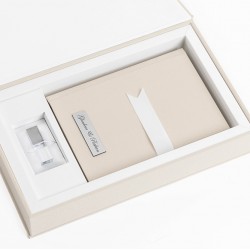 DIGITAL ALBUM A5 (10S) FLAP BOX - OTTAWA CORAL BEIGE
