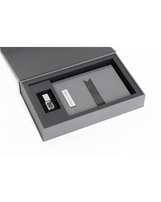 DIGITAL ALBUM A5 (10S) FLAP BOX - BRILLIANT GRAY