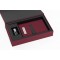 DIGITAL ALBUM A5 (10S) FLAP BOX - BRILLIANT BORDEAUX