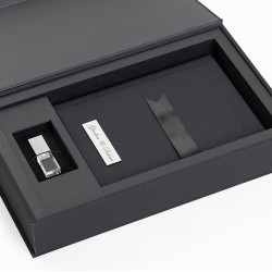 DIGITAL ALBUM A5 (10S) FLAP BOX - IMPERIAL BLACK