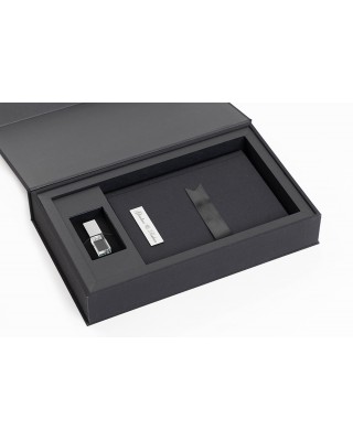 DIGITAL ALBUM A5 (10S) FLAP BOX - IMPERIAL BLACK