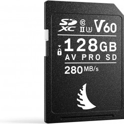 ANGELBIRD AVP128SDMK2V60 128GB AV PRO MK2 UHS-II SDXC MEMORY CARD