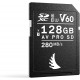 ANGELBIRD AVP128SDMK2V60 128GB AV PRO MK2 UHS-II SDXC MEMORY CARD