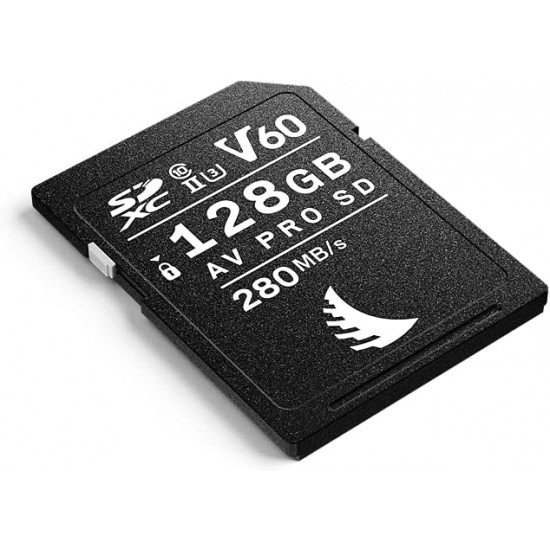 ANGELBIRD AVP128SDMK2V60 128GB AV PRO MK2 UHS-II SDXC MEMORY CARD