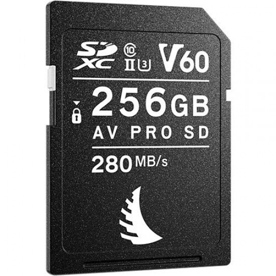 ANGELBIRD AVP256SDMK2V60 256GB AV PRO MK2 UHS-II SDXC MEMORY CARD