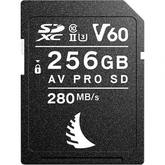 ANGELBIRD AVP256SDMK2V60 256GB AV PRO MK2 UHS-II SDXC MEMORY CARD