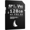 ANGELBIRD AVP128SDMK2V90 128GB AV PRO MK 2 UHS-II SDXC MEMORY CARD