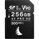 ANGELBIRD AVP256SDMK2V90 256GB AV PRO MK 2 UHS-II SDXC MEMORY CARD