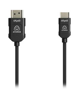 ATOMOS ATOM4K60C7 HDMI 2.0 CABLE 4KP60 MICRO TO FULL 45CM